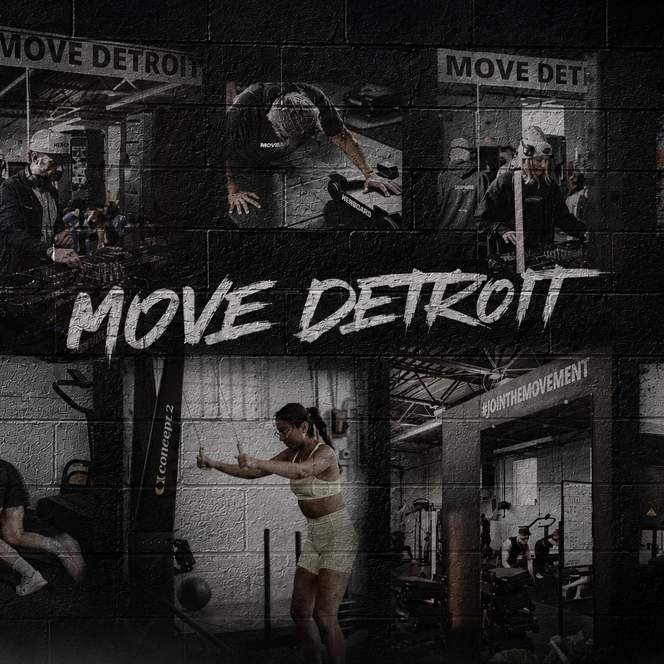 MOVE DETROIT. — cover